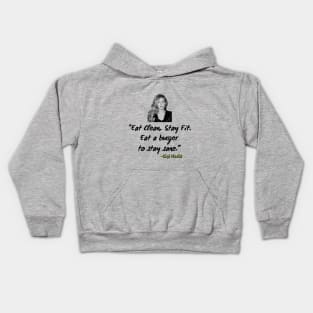 Unique Gigi Hadid Kids Hoodie